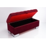 Tufted Storage Bench